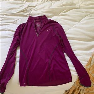 Nike quarter zip pullover